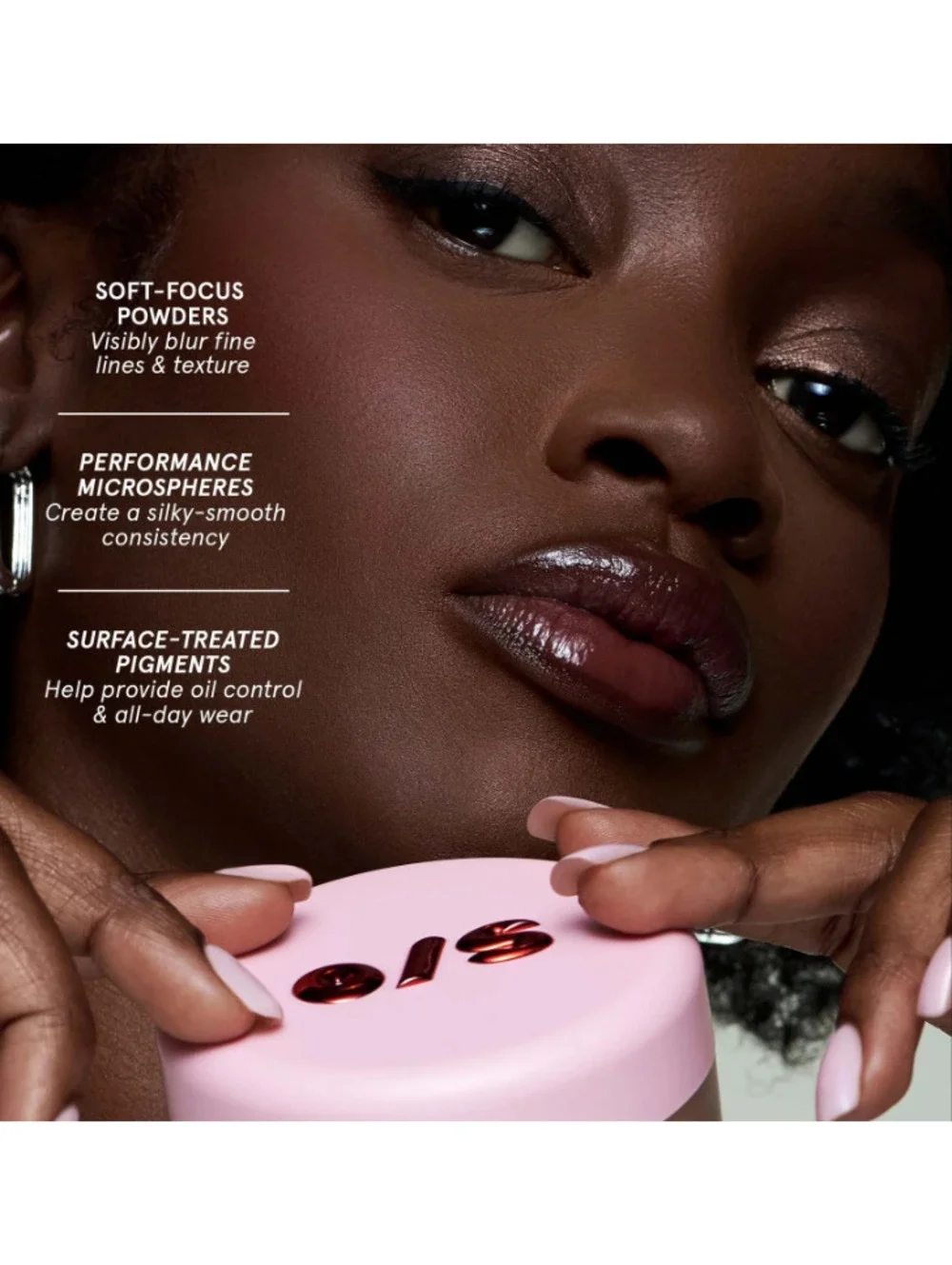 ONE/SIZE Ultimate Blurring Setting Powder – Dark/Deep, 1.2 oz